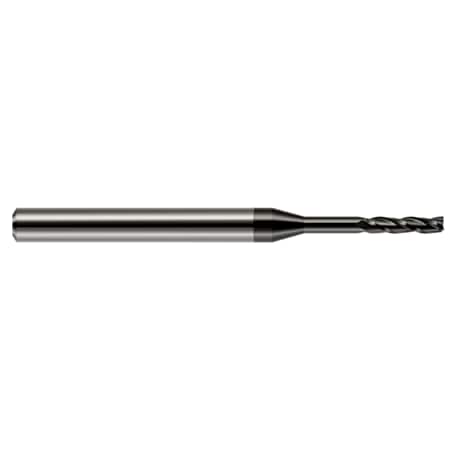 Harvey Tool Miniature End Mill - 3 Flute - Square, 0.2500" (1/4) 10116